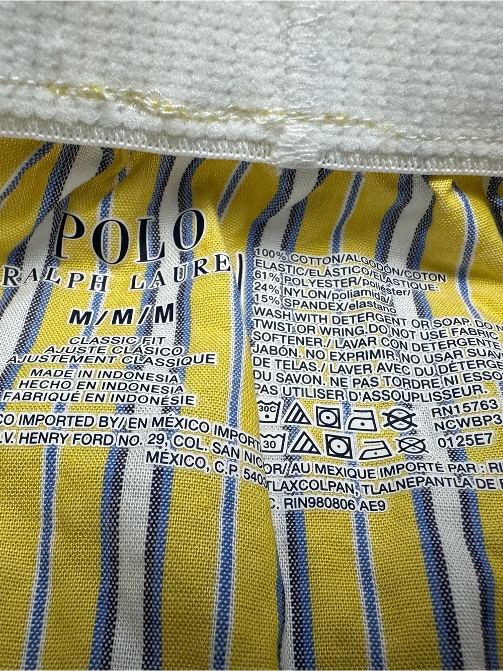POLO Ralph Lauren Men’s Lot: 4 Assorted Pull-On Boxer Shorts
